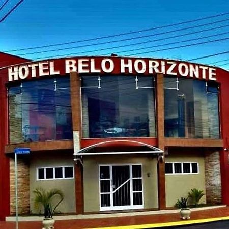 Hotel Belo Horizonte Sertãozinho Eksteriør bilde