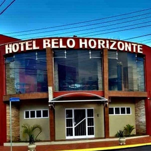 Hotel Belo Horizonte Sertãozinho Eksteriør bilde